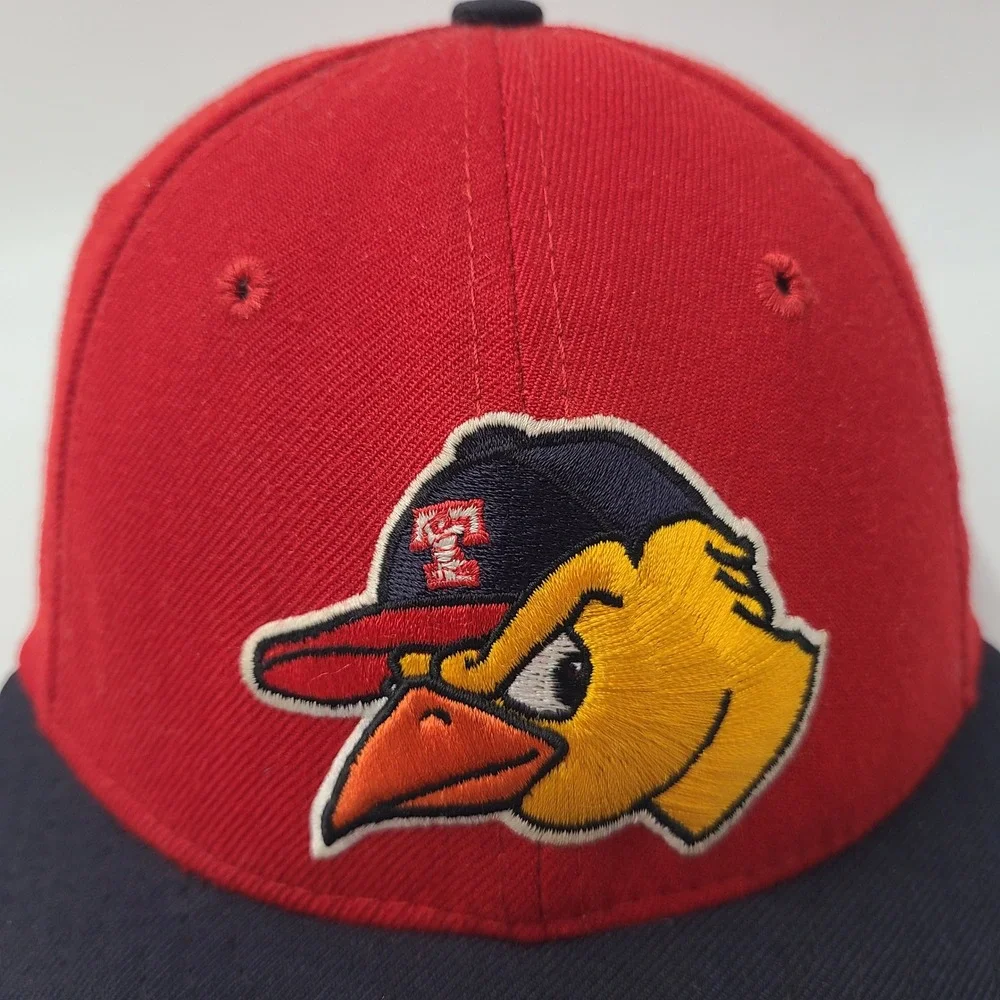 New Era brim slightly